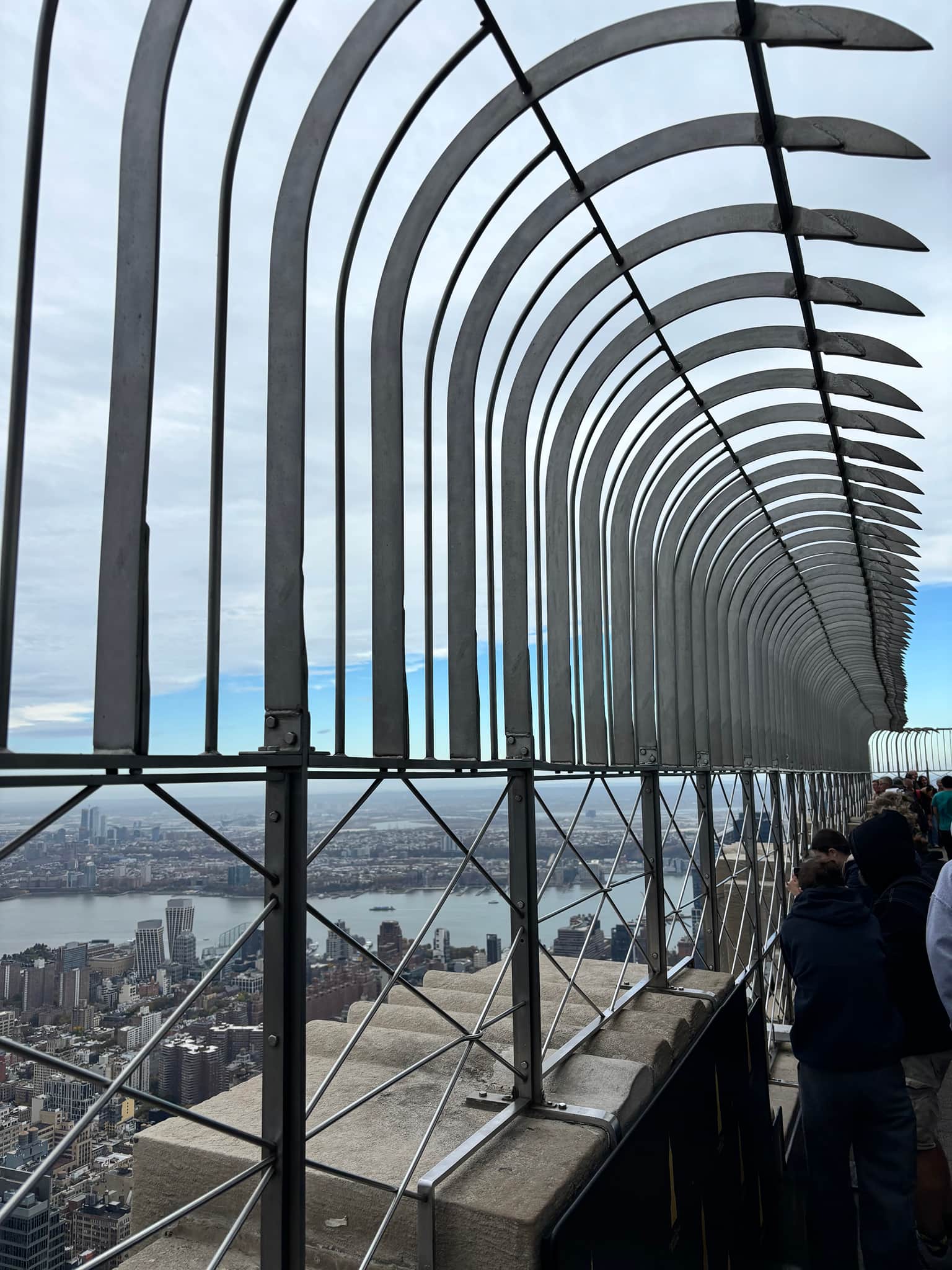 Photo from Graham Hoskins's trip