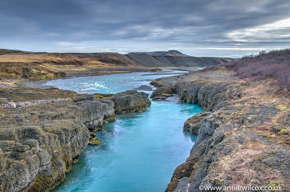 Marvel at the Hvita River