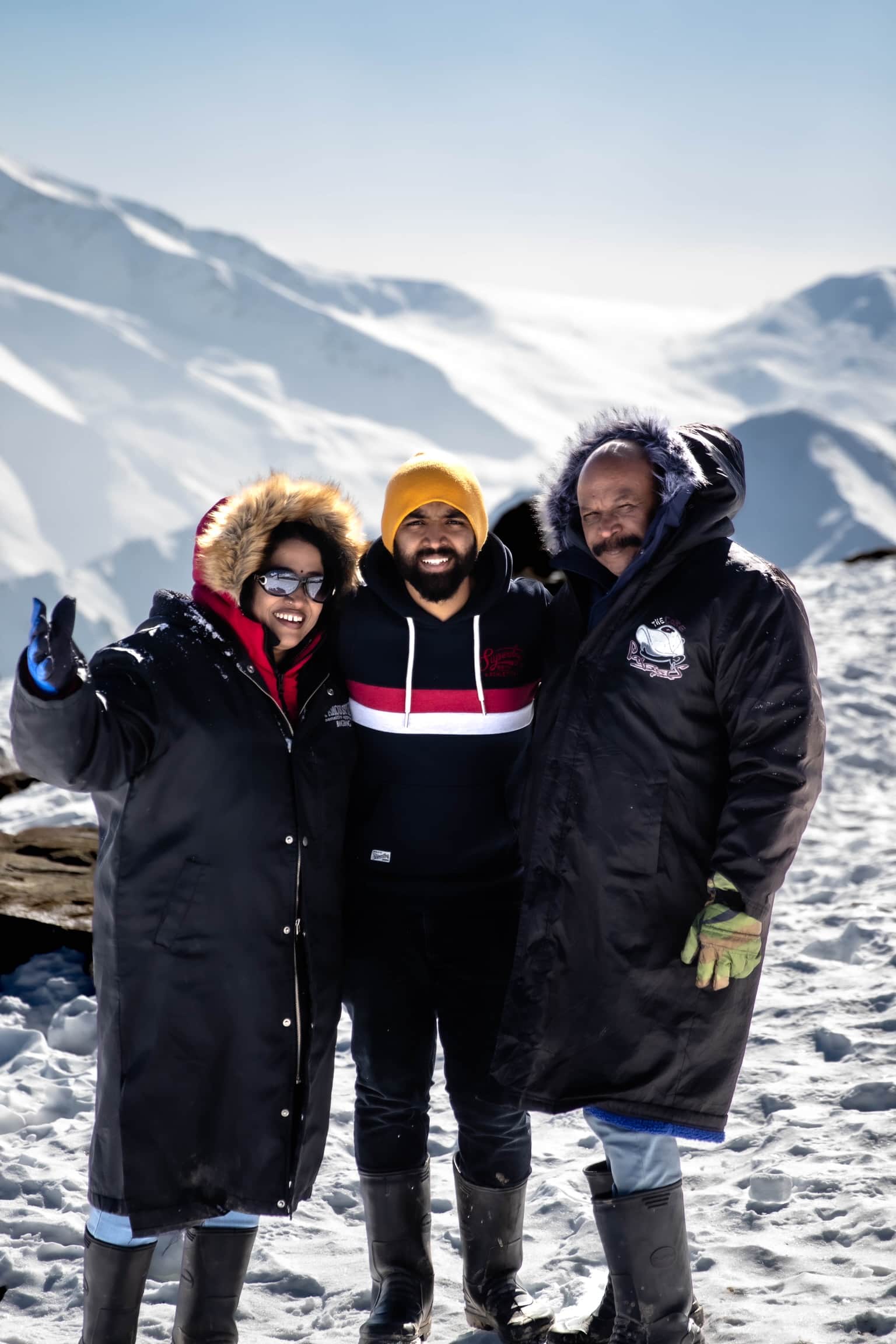 Photo from Anudeep Kesiraju 's trip