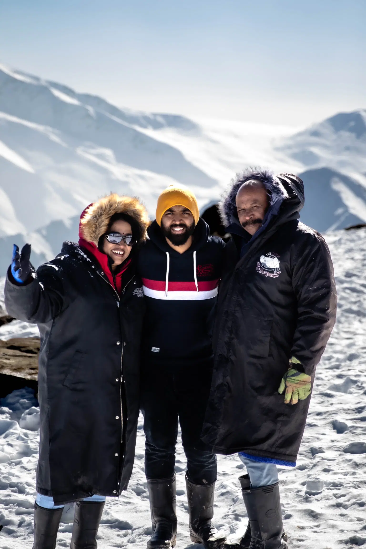 Photo from Anudeep Kesiraju 's trip