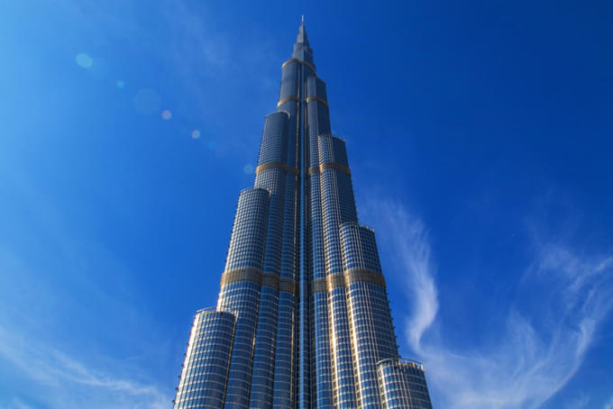 Facts about Burj Khalifa