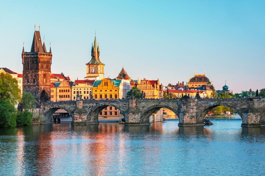 Stroll Across The Charles Bridge
