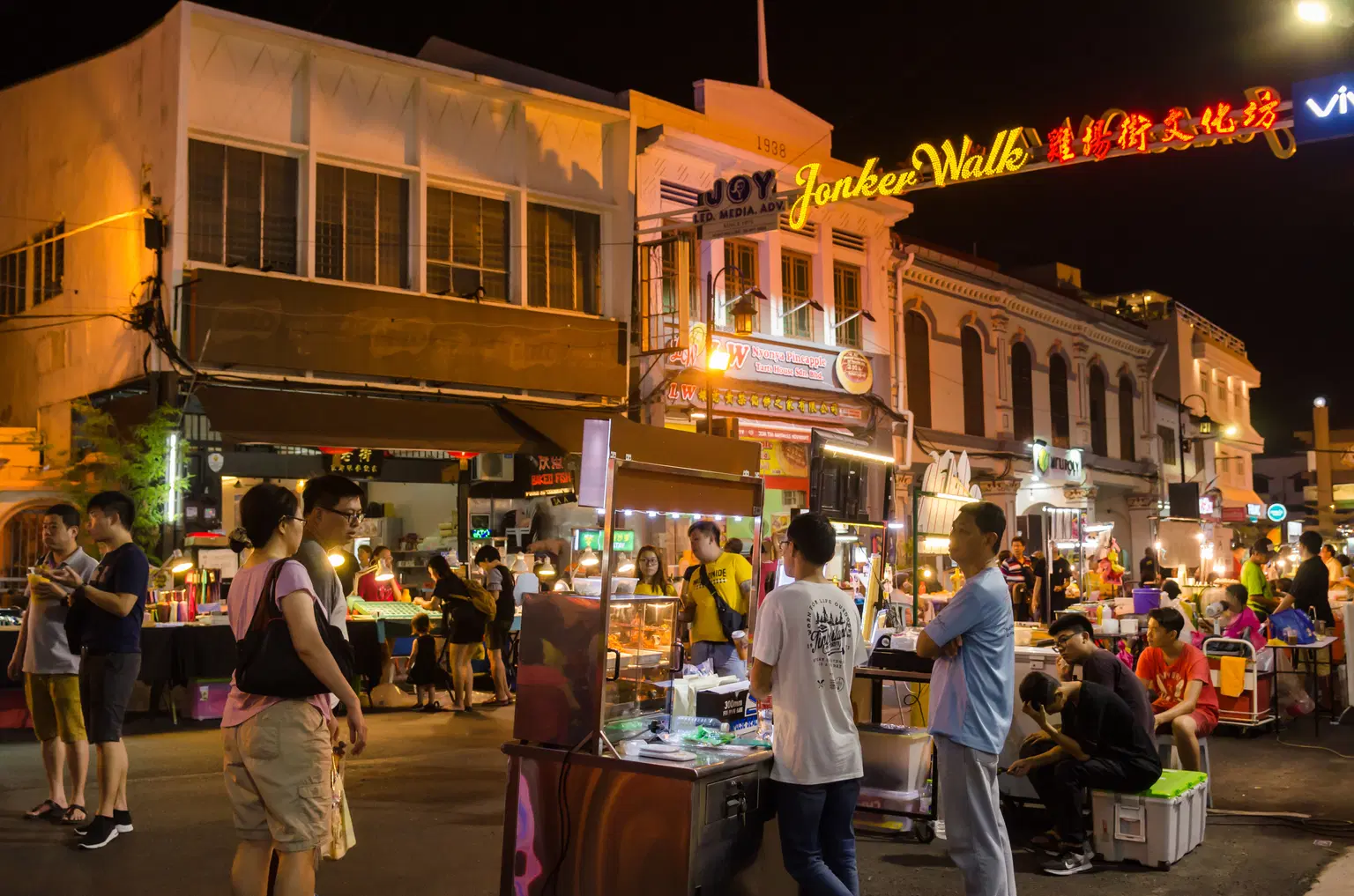 Ayer Hangat Friday Night Market