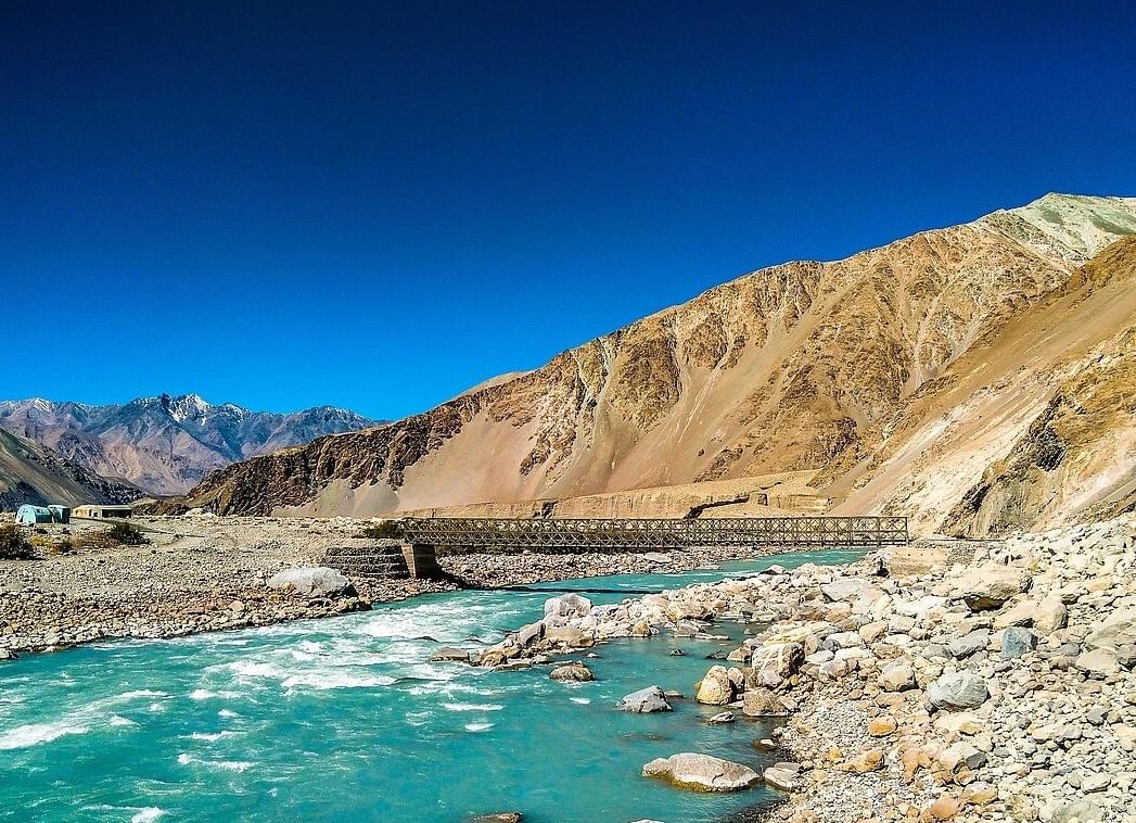 Shyok River, Ladakh Overview
