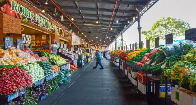 South Melbourne Night Market