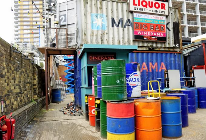 Dinerama Shoreditch Yard