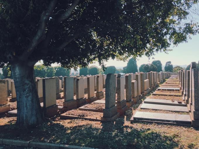 Westpark Cemetery in Johannesburg City Parks & Zoo