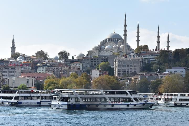 Bosphorus Cruise Boat Tour İstanbul