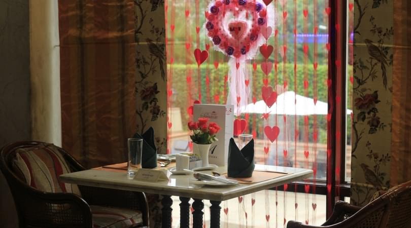 Romantic Dining at The Ashok, Delhi