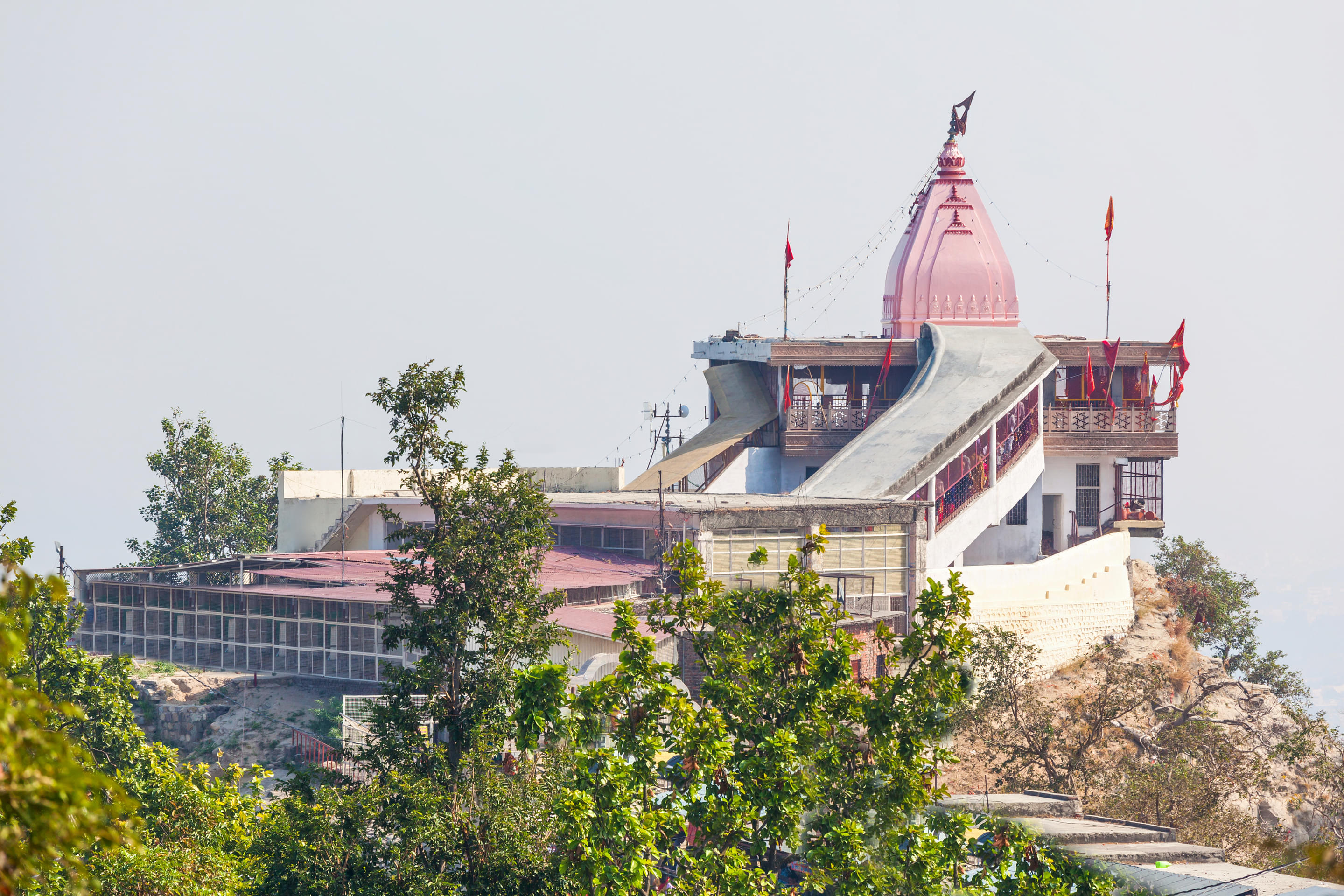Chandi Devi Temple Overview