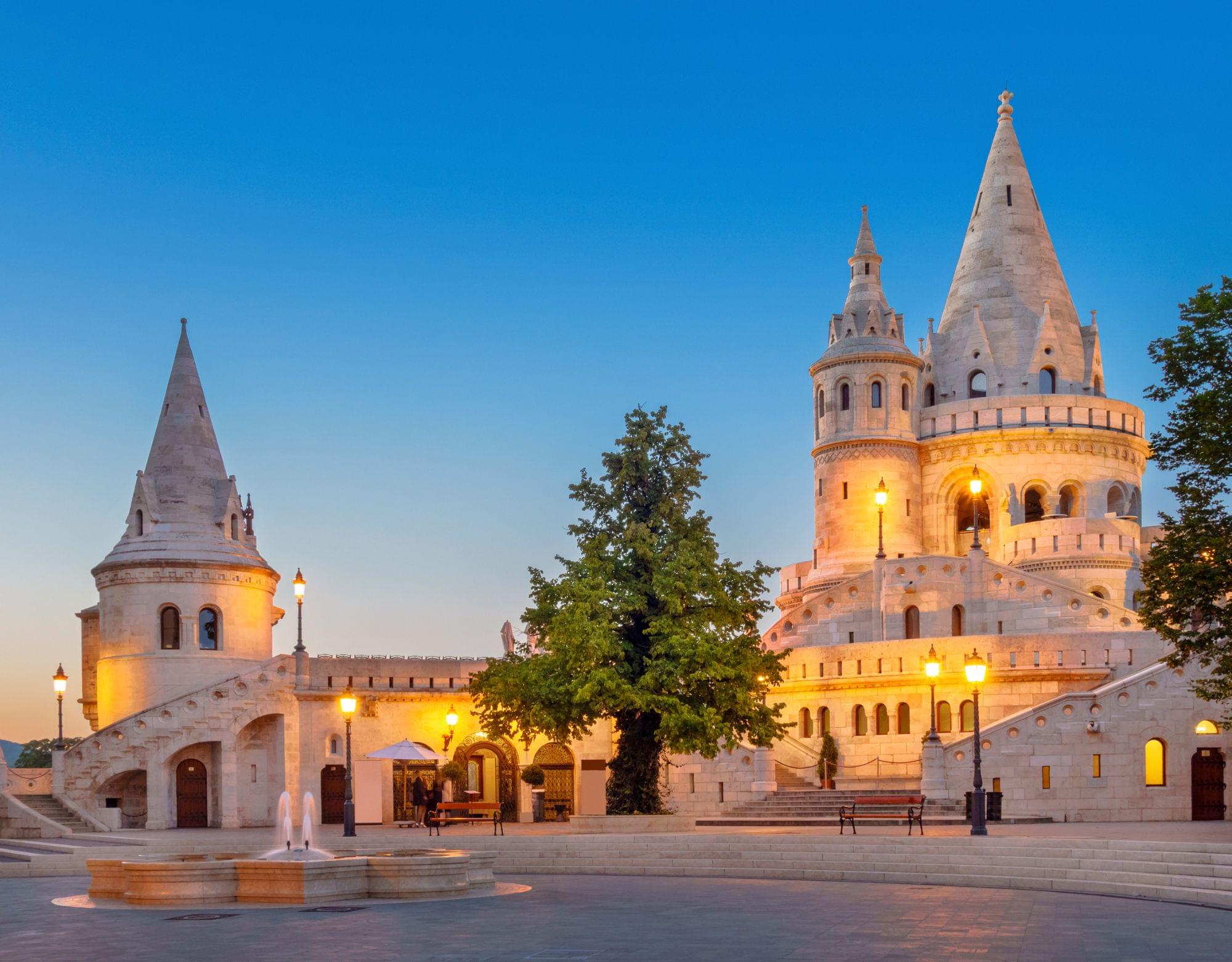 Fisherman´s Bastion Overview