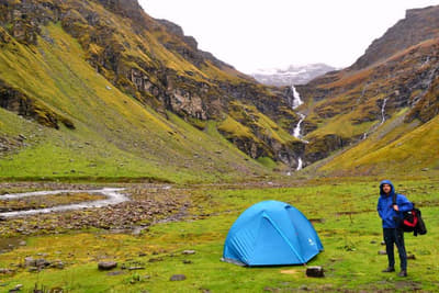 Rupin Pass Trek Day 2