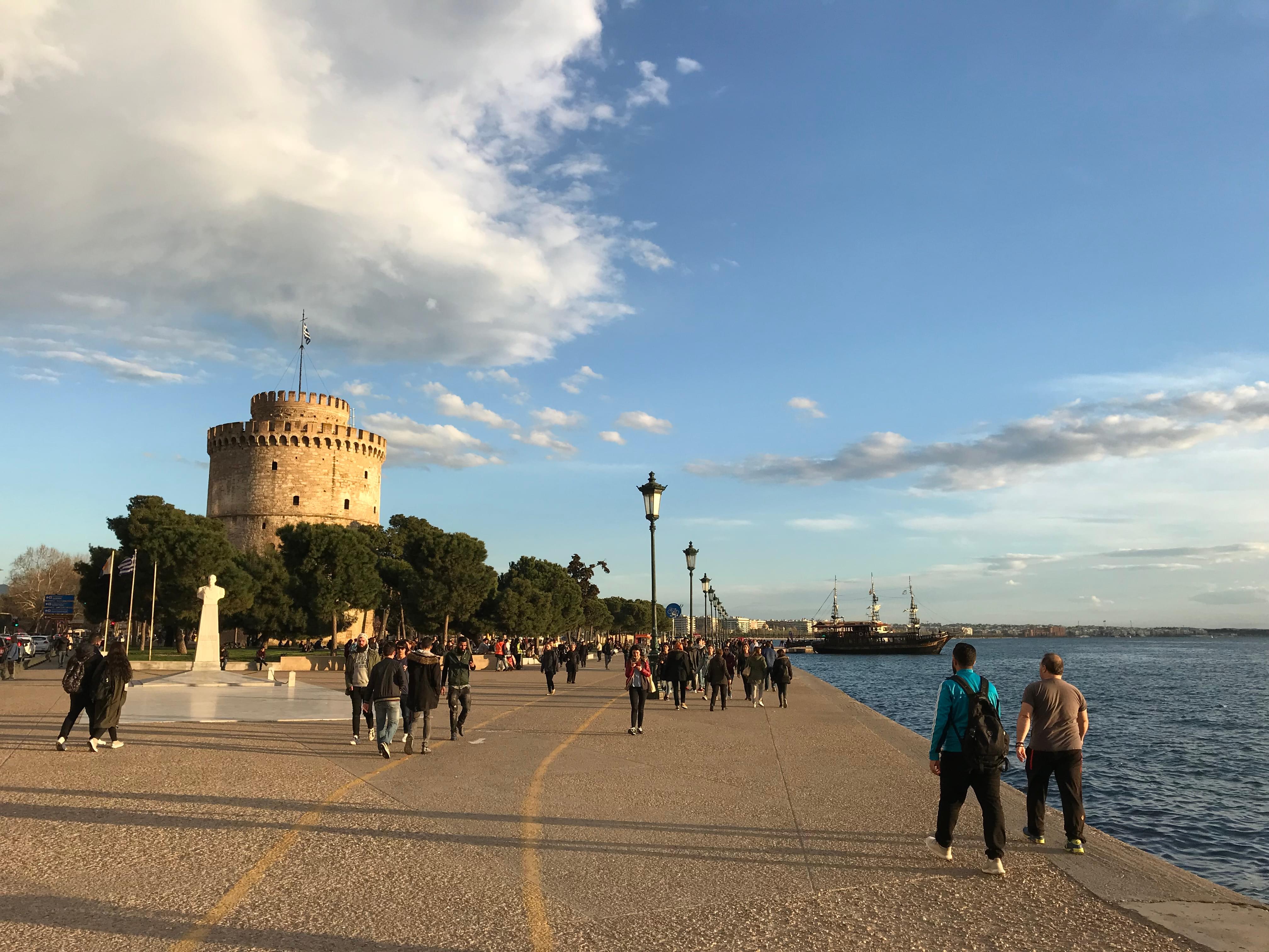 White Tower of Thessaloniki, Thessaloniki