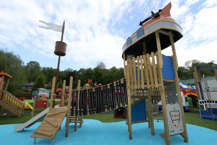 Pirate Playground Legoland Deustschland Tickets