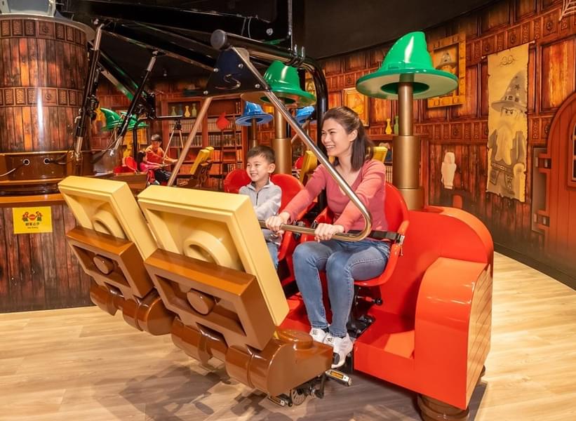 Ride the exciting Merlin's Apprentice and make memories with your loved ones