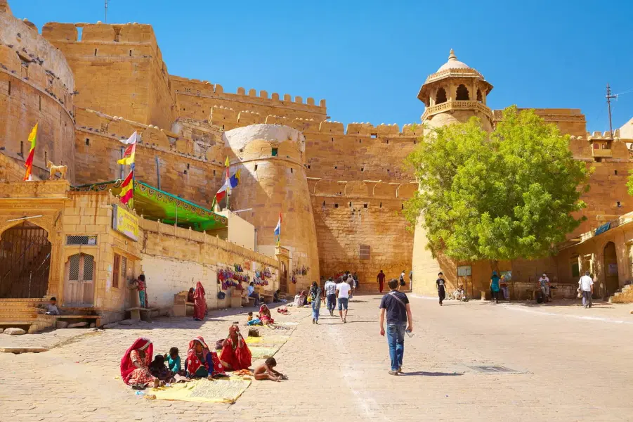 Jaisalmer Bike Trip Image