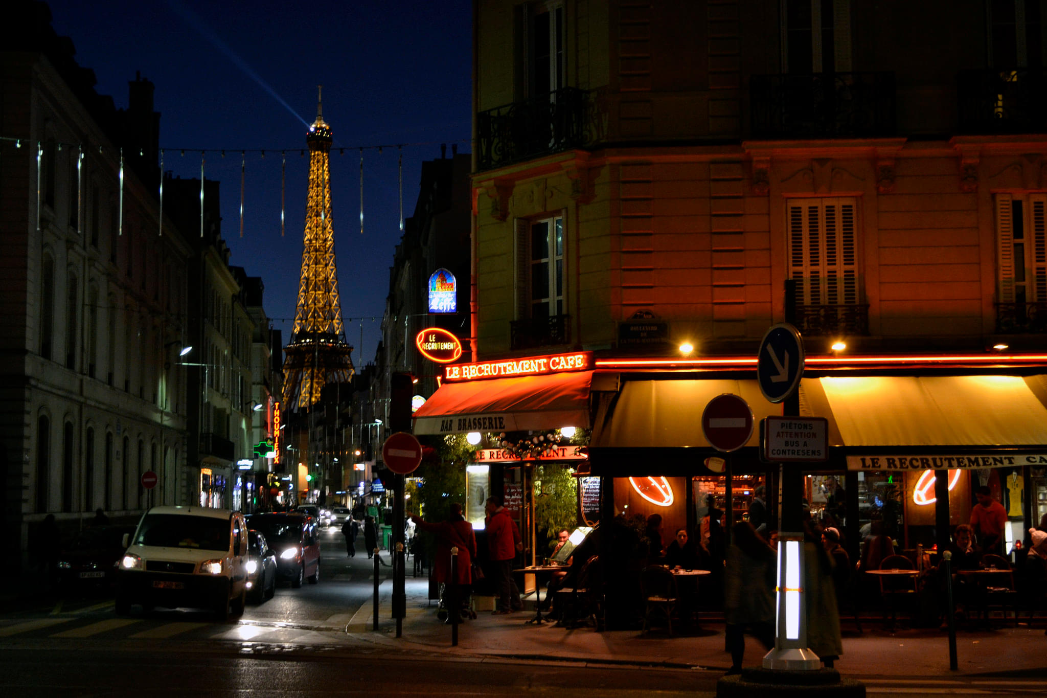 Eiffel Tower Cafe