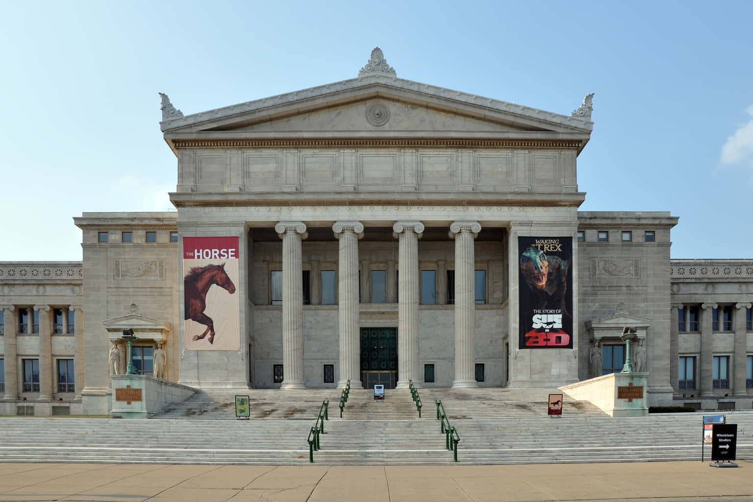 Field Museum of Natural History Ticket, Chicago