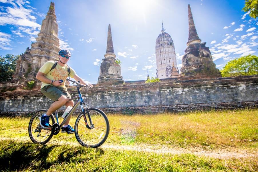 Ayutthaya Bike Tour Image