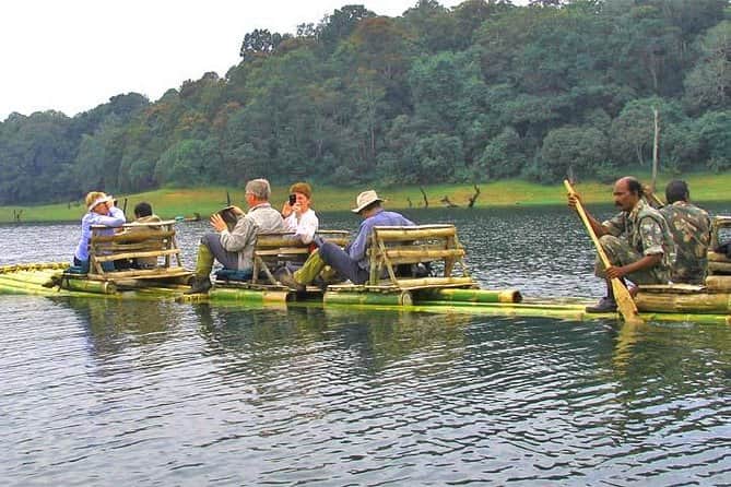 Experience Adventure with Bamboo Rafting