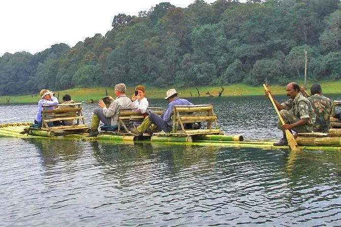 Experience Adventure with Bamboo Rafting