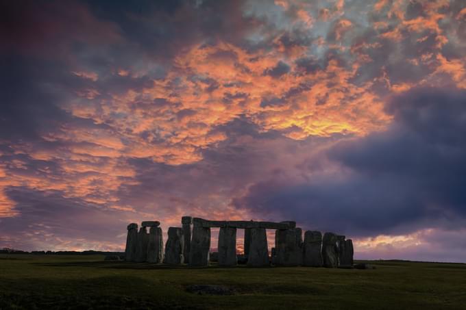 winter solstice at stonehenge