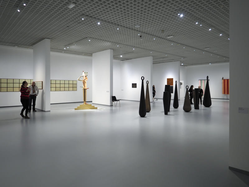 Explore the sculptures in the gallery