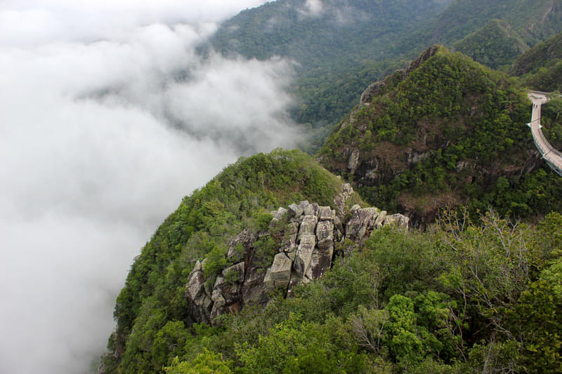 Best scenic viewpoints in Malaysia - Gunung Raya