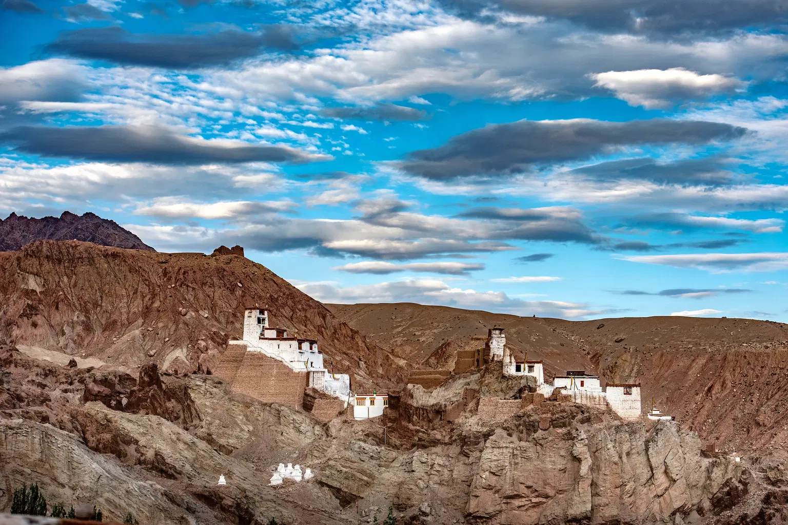 Basgo Monastery