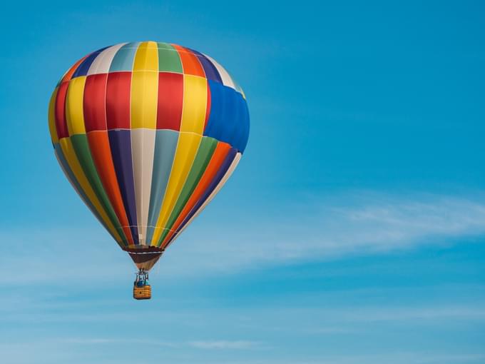 Hot Air Balloon in Luxor