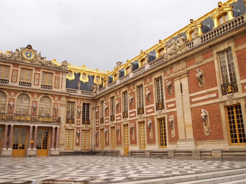 Palace Of Versailles, Paris