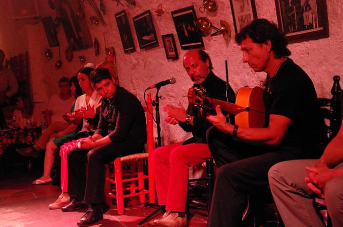 Tarantos, Tablao Flamenco