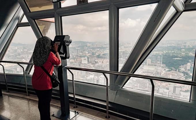 KL Tower Observation Deck