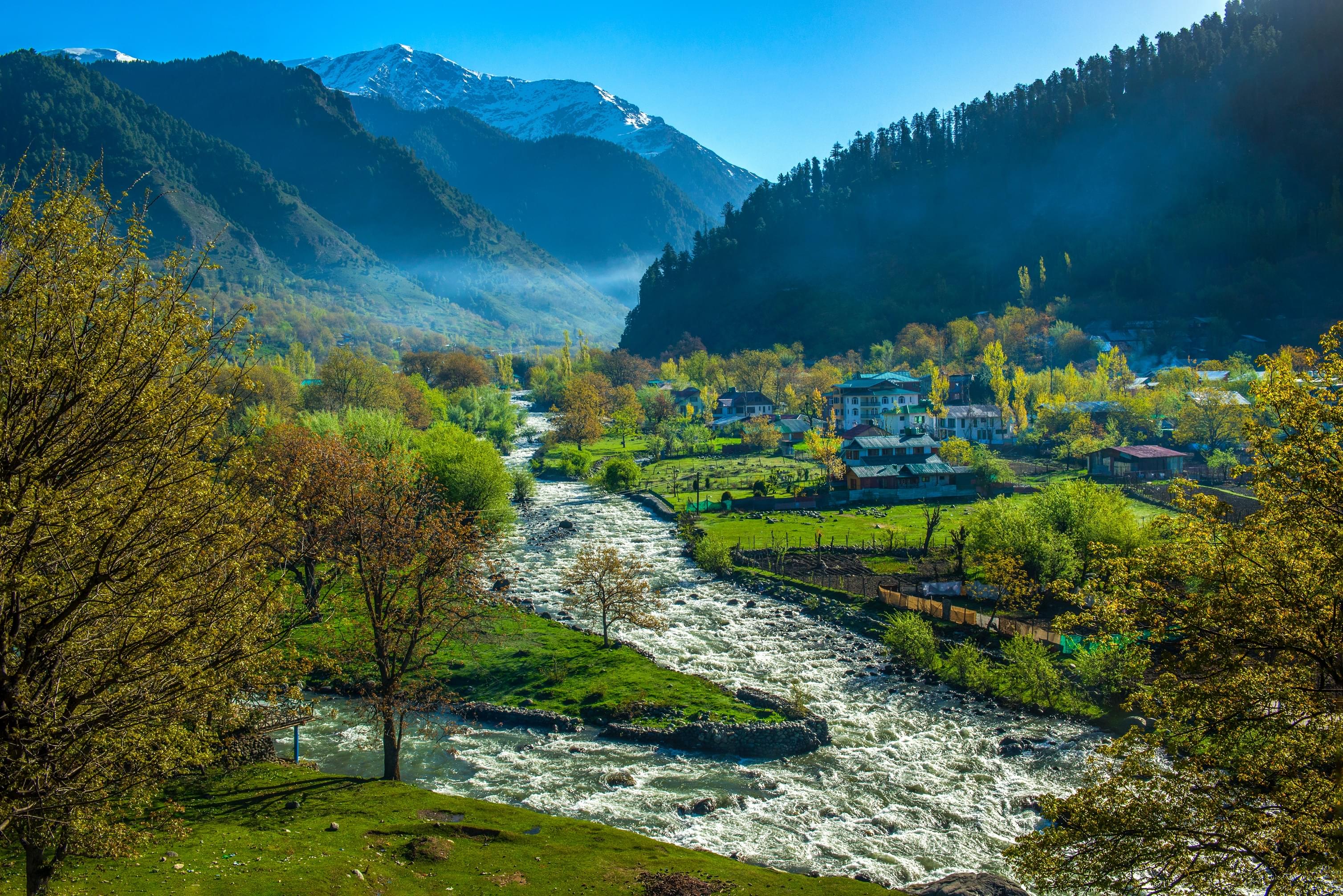 Embark on this sightseeing tour of Pahalgam