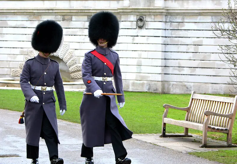 Changing The Guard Ceremony