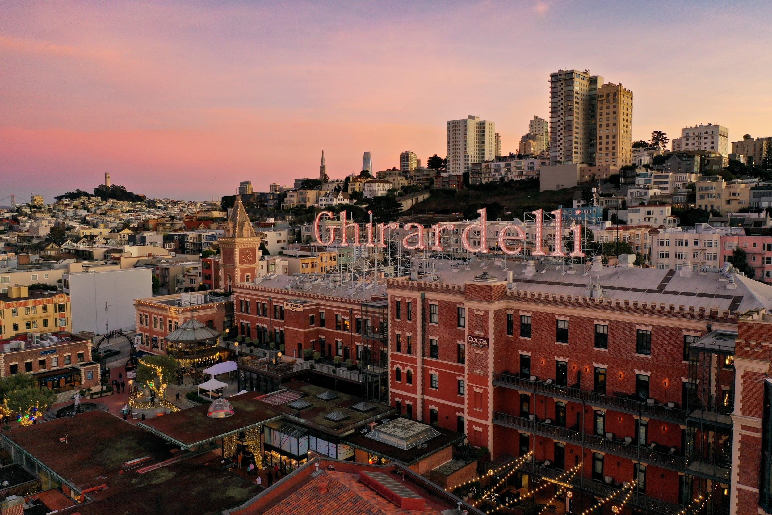 Ghirardelli Square Overview