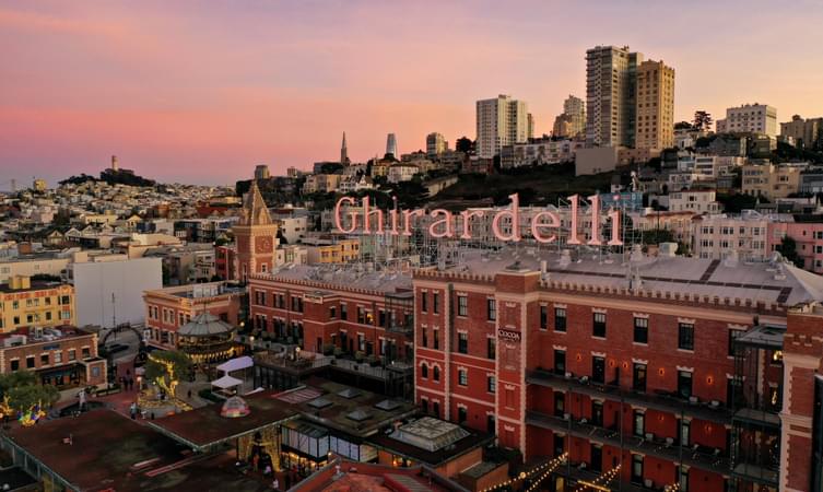 Ghirardelli Square