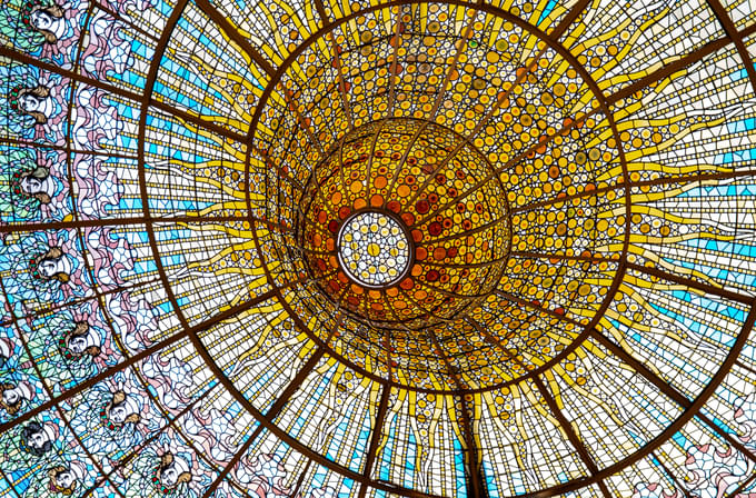 Catalan Modernism Barcelona