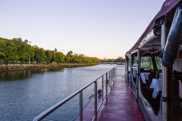 Yarra River Dinner Cruise Melbourne Image