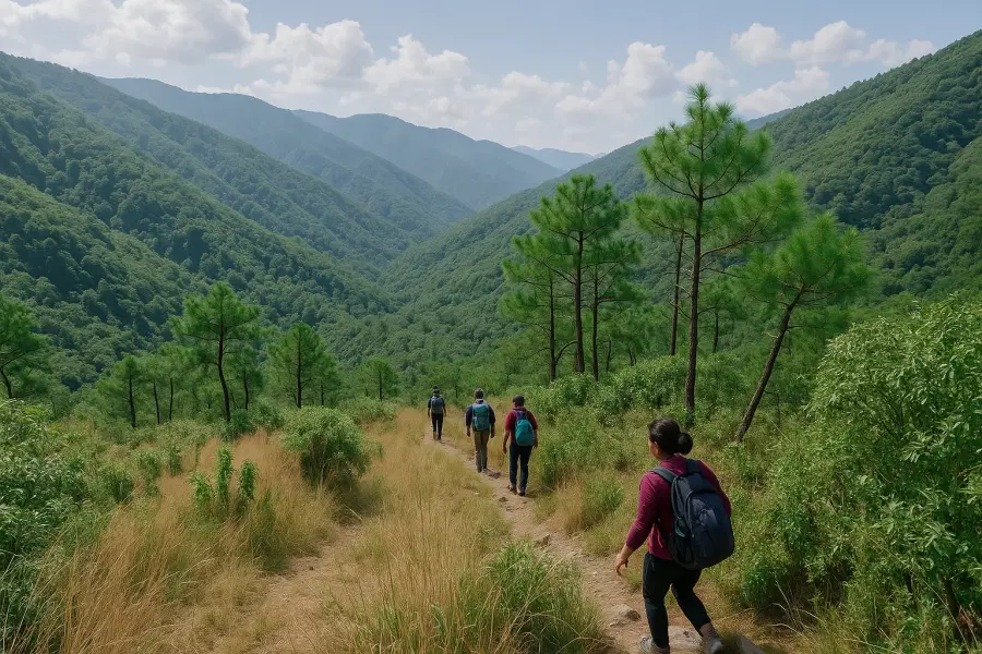 Hike to Nohkalikai Peak Image