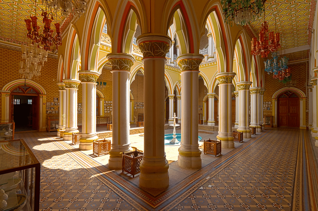 Bangalore Palace Architecture