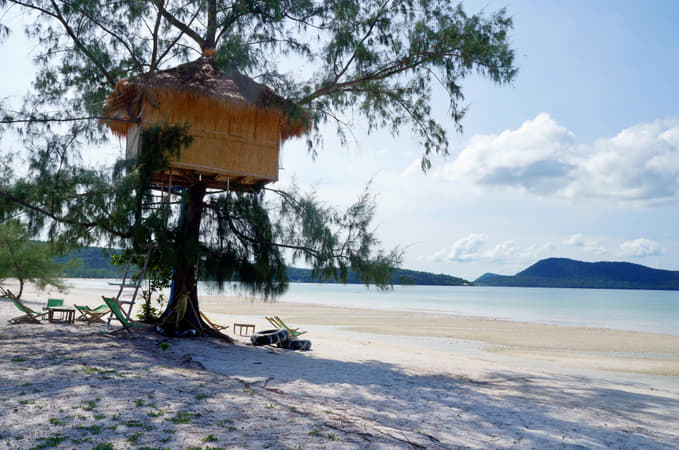 Lazy Beach, Koh Rong Saloem