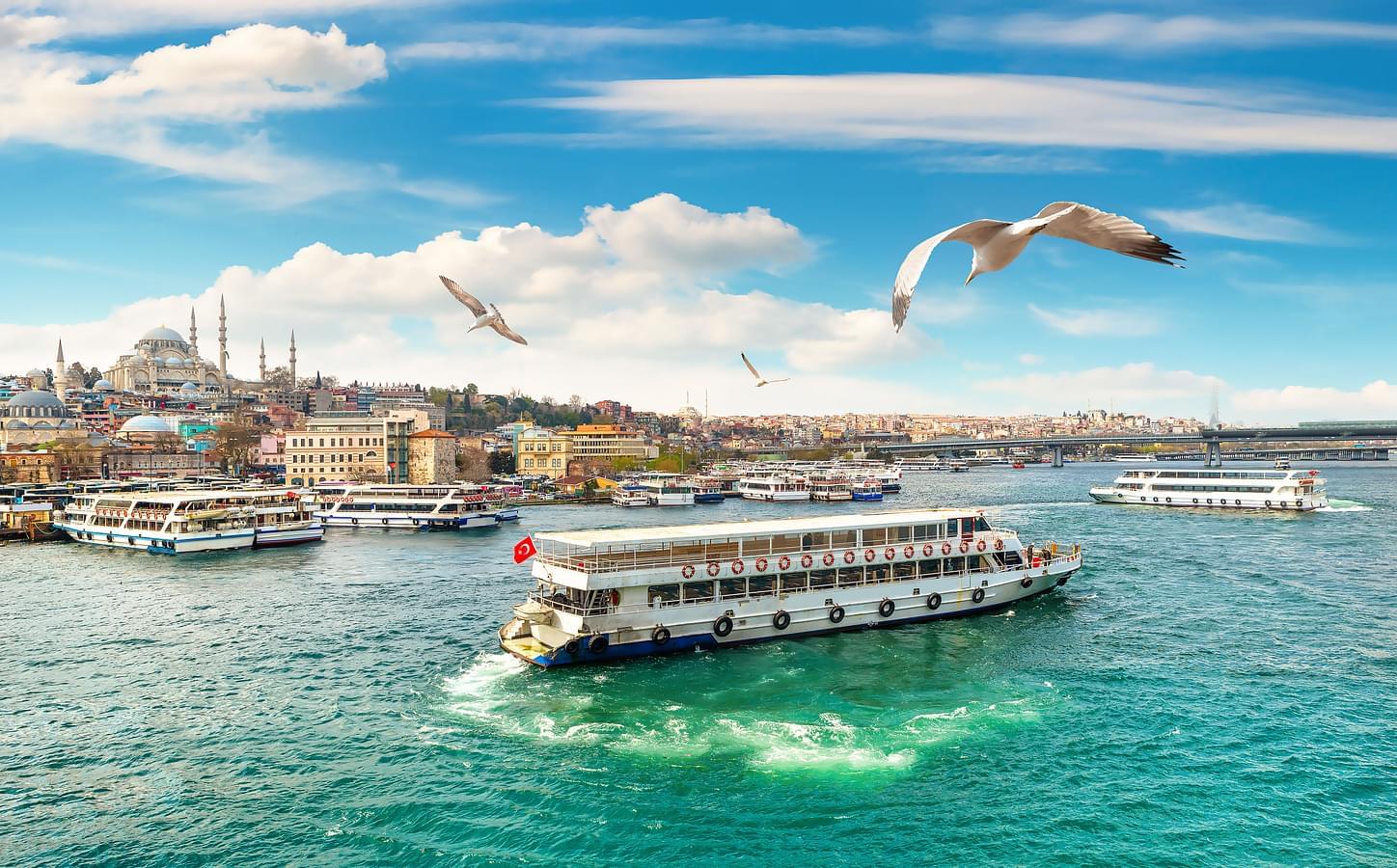 Take a Bosphorus Cruise Tour