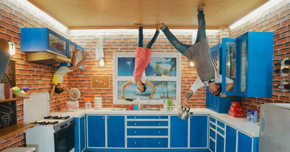 3D room