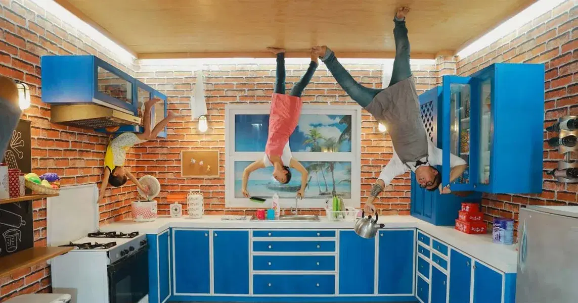 3D room