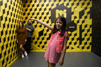 Spend a fun-filled time in the Museum Of Illusions Madrid