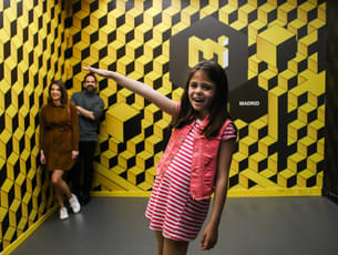 Spend a fun-filled time in the Museum Of Illusions Madrid
