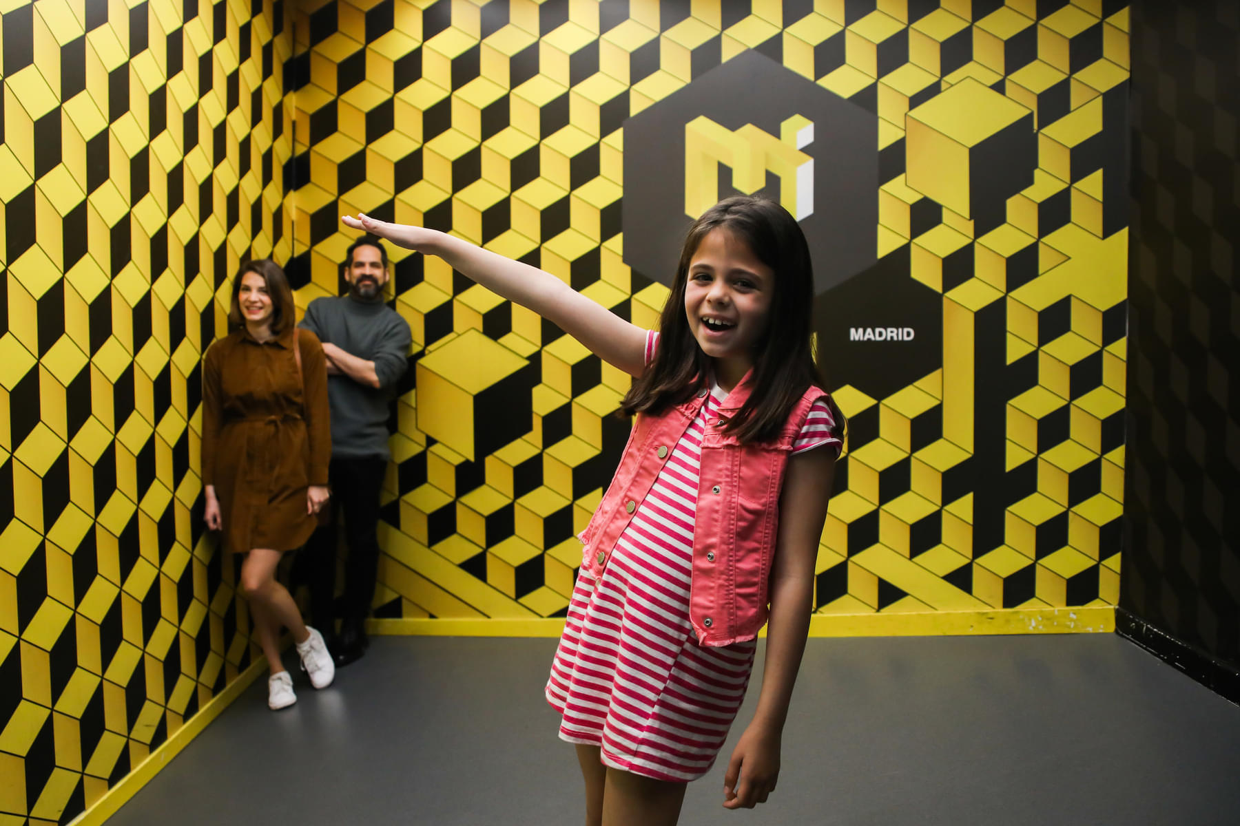 Spend a fun-filled time in the Museum Of Illusions Madrid