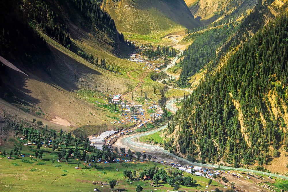 Amarnath Cave, <em>Anantnag</em>