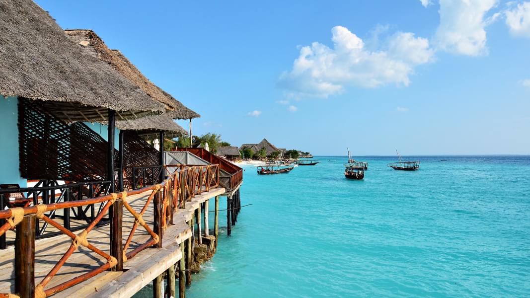 Zanzibar Honeymoon Package from India Image
